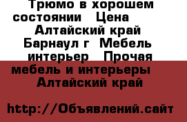 Трюмо в хорошем состоянии › Цена ­ 450 - Алтайский край, Барнаул г. Мебель, интерьер » Прочая мебель и интерьеры   . Алтайский край